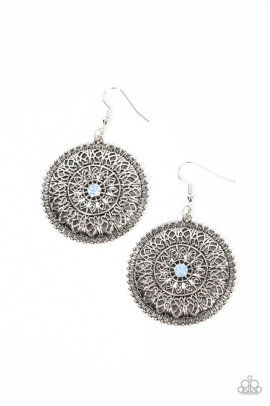 Spellbinding Botanicals - Blue Earring