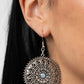 Spellbinding Botanicals - Blue Earring