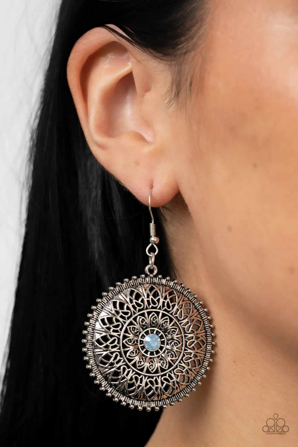 Spellbinding Botanicals - Blue Earring