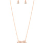 Spellbinding Sweetheart Copper Necklace
