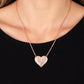 Spellbinding Sweetheart Copper Necklace