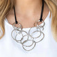 Spiraling Out of COUTURE - Silver Necklace