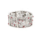 Spring Greetings - Pink Bracelet