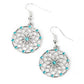 Springtime Salutations - Blue Earring