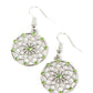 Springtime Salutations - Green Earring
