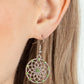Springtime Salutations - Green Earring