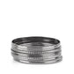 Stackable Shimmer - Black Bracelet