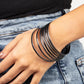 Stackable Shimmer - Black Bracelet