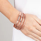Stackable Shimmer - Copper Bracelet