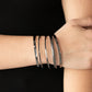 Stackable Style - Black Bracelet