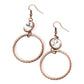 Standalone Sparkle - Copper Earring