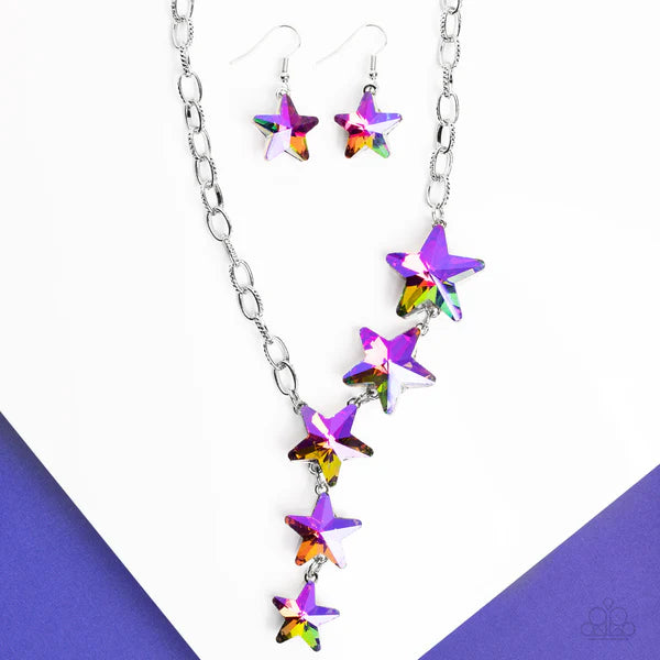 Star-Crossed Sparkle Multi Necklace