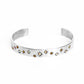 Starburst Shimmer - Orange Bracelet