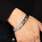 Starburst Shimmer - Orange Bracelet