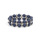 Starlight Reflection - Blue Bracelet
