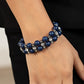 Starlight Reflection - Blue Bracelet