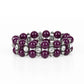 Starlight Reflection - Purple Bracelet