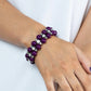 Starlight Reflection - Purple Bracelet