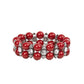 Starlight Reflection - Red Bracelet