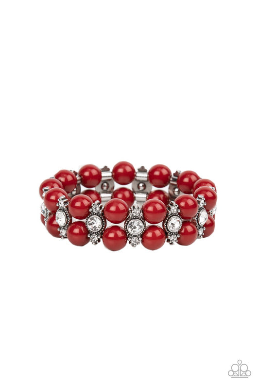 Starlight Reflection - Red Bracelet