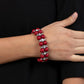 Starlight Reflection - Red Bracelet