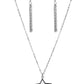 Starry Fireworks - Black Necklace