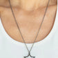 Starry Fireworks - Black Necklace