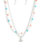 Starry Serendipity - White Necklace