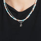 Starry Serendipity - White Necklace