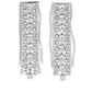 Starry Streamers - White Earring