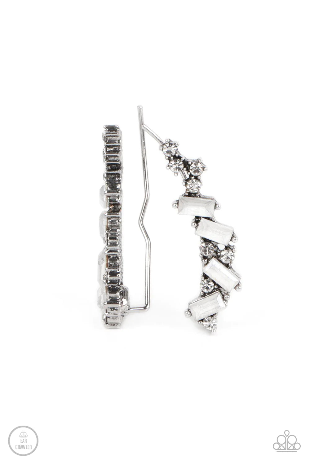 Stay Magical - White Earring