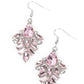 Stellar-escent Elegance - Pink Earring