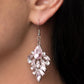 Stellar-escent Elegance - Pink Earring