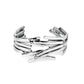 Stockpiled Style - Silver Bracelet