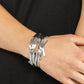 Stockpiled Style - Silver Bracelet