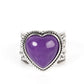 Stone Age Admirer - Purple Ring