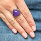 Stone Age Admirer - Purple Ring