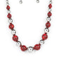 Stone Age Adventurer - Red Necklace