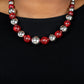 Stone Age Adventurer - Red Necklace