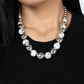 Stone Age Adventurer - White Necklace