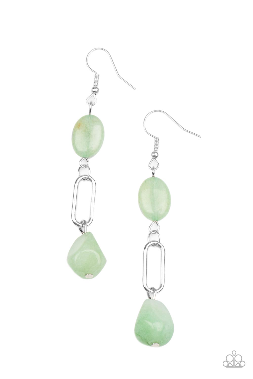 Stone Apothecary - Green Earring