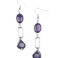 Stone Apothecary - Purple Earring