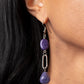 Stone Apothecary - Purple Earring