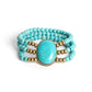 Stone Pools - Brass Bracelet