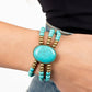 Stone Pools - Brass Bracelet