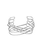 Strike Out Shimmer - Black Bracelet