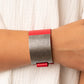 Studded Synchronism - Red Bracelet