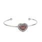 Stunning Soulmates - Red Bracelet