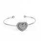 Stunning Soulmates - White Bracelet