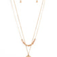 Stunning Supernova Gold Necklace